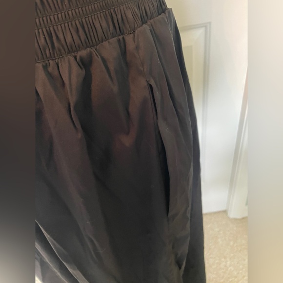 NWT Black Chico's Poplin Smocked Skirt -  Size 1 (8/10-M) - Picture 9 of 9